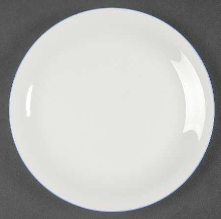 A La Carte (Blue Trim) Bread & Butter Plate