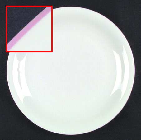 A La Carte (Pink Trim) by Rorstrand