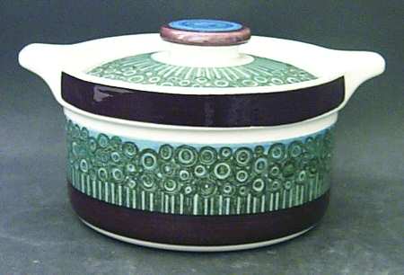 Amanda 1.25 Qt Round Covered Casserole