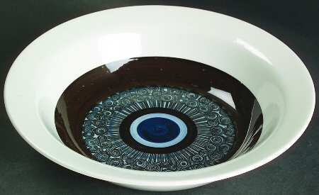 Amanda Rim Cereal Bowl