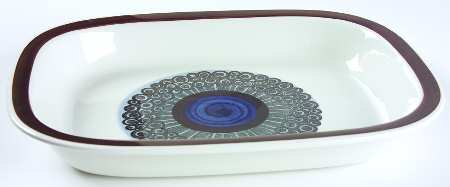 Amanda 12" Rectangular Baker