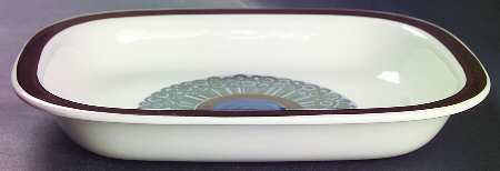Amanda 10" Rectangular Baker