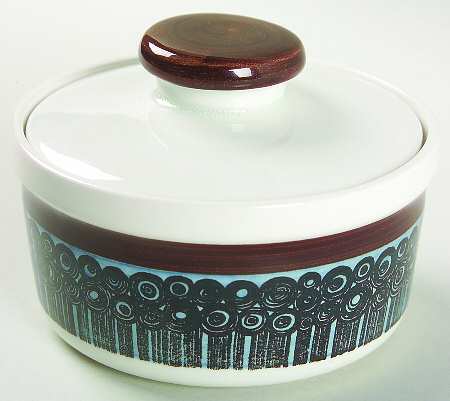 Amanda Sugar Bowl & Lid