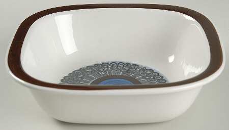 Amanda 7" Square Vegetable Bowl
