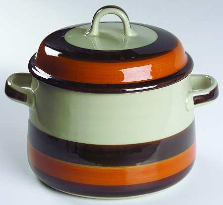 Annika 2 Qt Round Covered Casserole