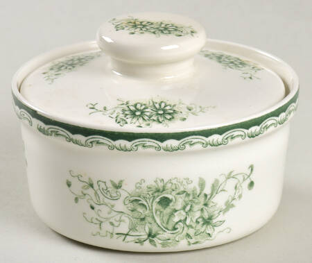 Anna Sugar Bowl & Lid