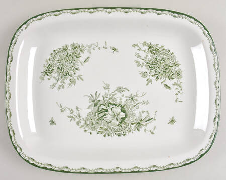 Anna 13" Oval Serving Platter
