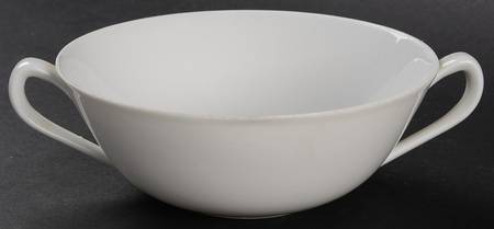 Blanca Flat Cream Soup Bowl