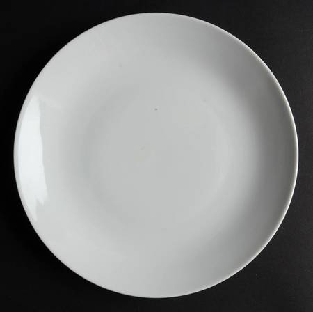 Blanca Salad Plate