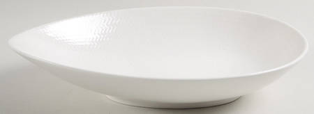 Blue Fire 11" Oval Vegetable Bowl