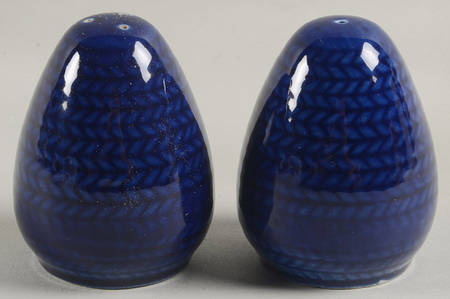 Blue Fire Salt & Pepper Set