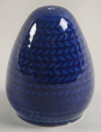 Blue Fire Salt Shaker