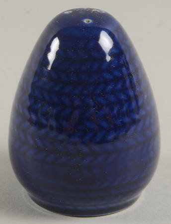 Blue Fire Pepper Shaker