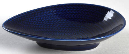 Blue Fire Fruit/Dessert (Sauce) Bowl