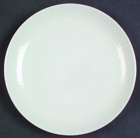 Blue Fire Bread & Butter Plate