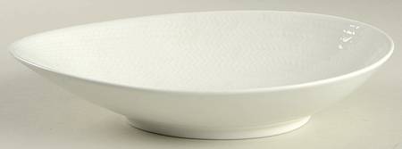 Blue Fire 10" Oval Vegetable Bowl