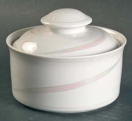 Claire De Lune Sugar Bowl & Lid