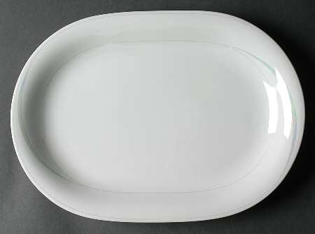 Claire De Lune 14" Oval Serving Platter