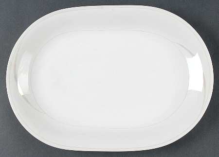 Claire De Lune 12" Oval Serving Platter