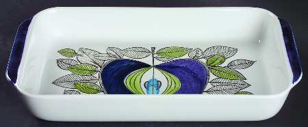 Eden (No Trim) 10" Rectangular Baker