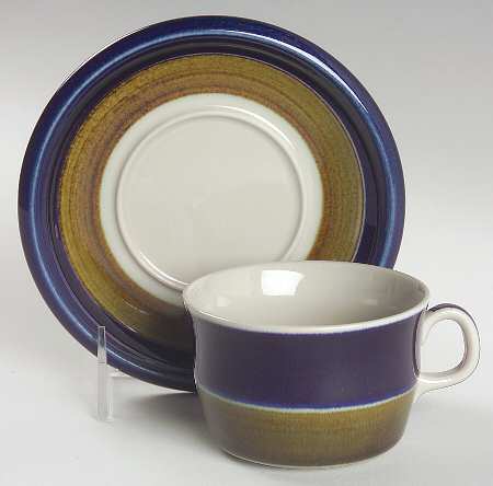 Elisabeth Flat Cup & Saucer Set