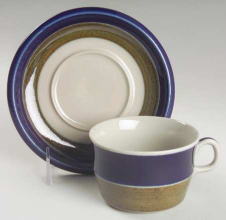 Elisabeth Flat Cup & Saucer Set