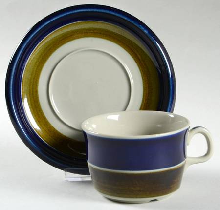 Elisabeth Flat Cup & Saucer Set