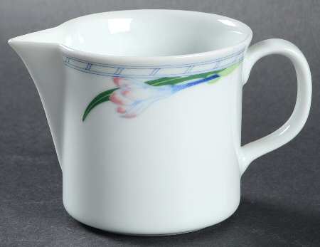Fleur Blue Creamer