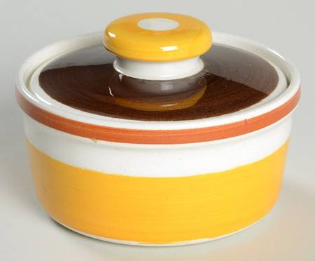 Fokus Sugar Bowl & Lid