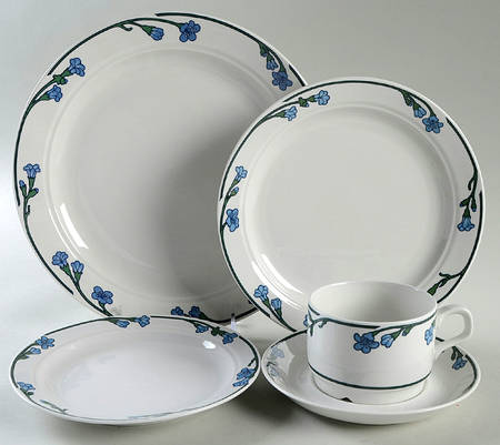 Ingrid 5 Piece Place Setting