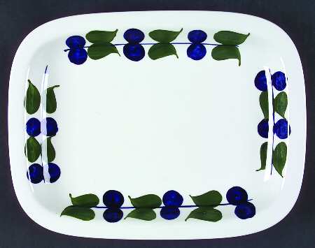 Irene 11" Rectangular Serving Platter
