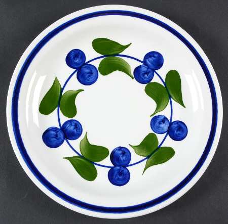 Irene Salad Plate