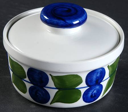Irene Sugar Bowl & Lid