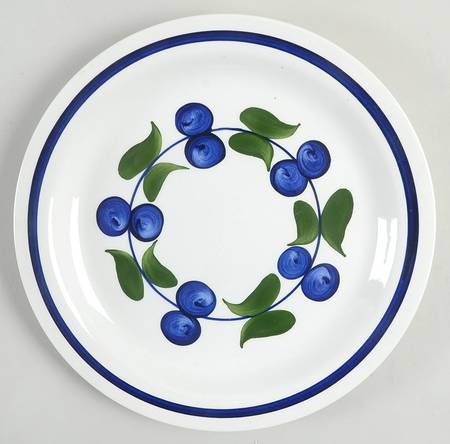 Irene Luncheon Plate