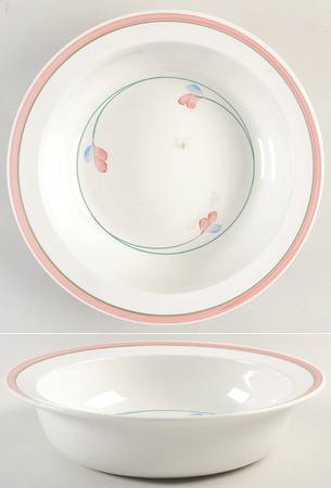 Jenny 8" Round Vegetable Bowl