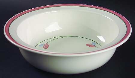Jenny 9" Round Vegetable Bowl