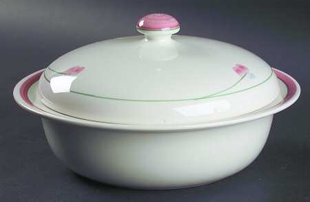Jenny Round Covered Vegetable
