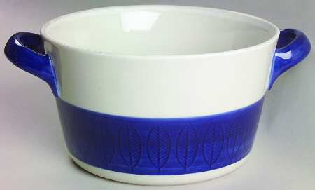 Koka Blue 2 Qt Round Covered Casserole No Lid