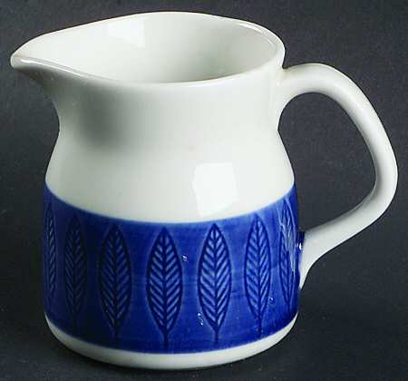 Koka Blue Mini Creamer