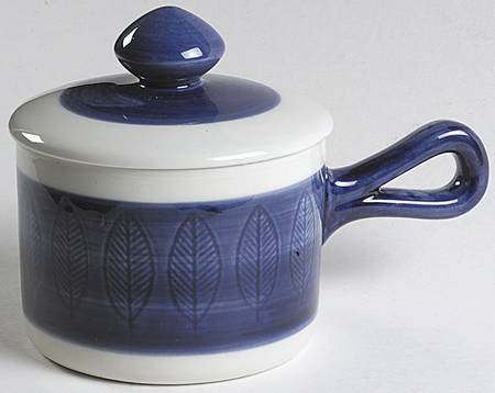 Koka Blue Individual Casserole & Lid