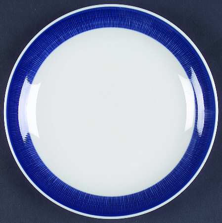 Koka Blue Salad Plate