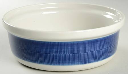 Koka Blue 8" Round Vegetable Bowl