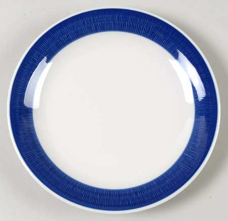 Koka Blue Bread & Butter Plate