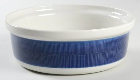 Koka Blue 1.5 Qt Round Casserole No Lid