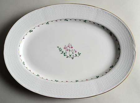 Linnea 14" Oval Serving Platter