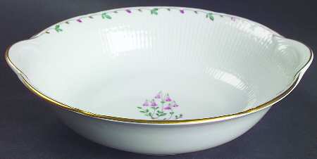 Linnea 9" Round Vegetable Bowl