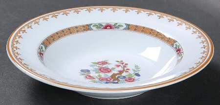 Lotus Rim Fruit/Dessert (Sauce) Bowl