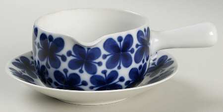 Mon Amie Individual Butter/Sauce Boat & Underplate No Lid