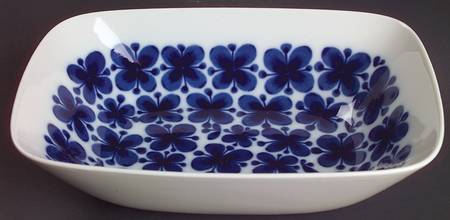 Mon Amie 8" Rectangular Vegetable Bowl