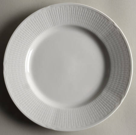 National Service Salad Plate